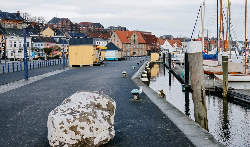 I godt et år var der ingen dødsfald blandt smittede i Flensborg.    (Frank Molter/dpa)