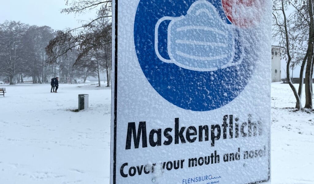 Antallet af personer i Tyskland, der er blevet smittet med den britiske variant, er højest i Flensborg. ( Marc Reese)