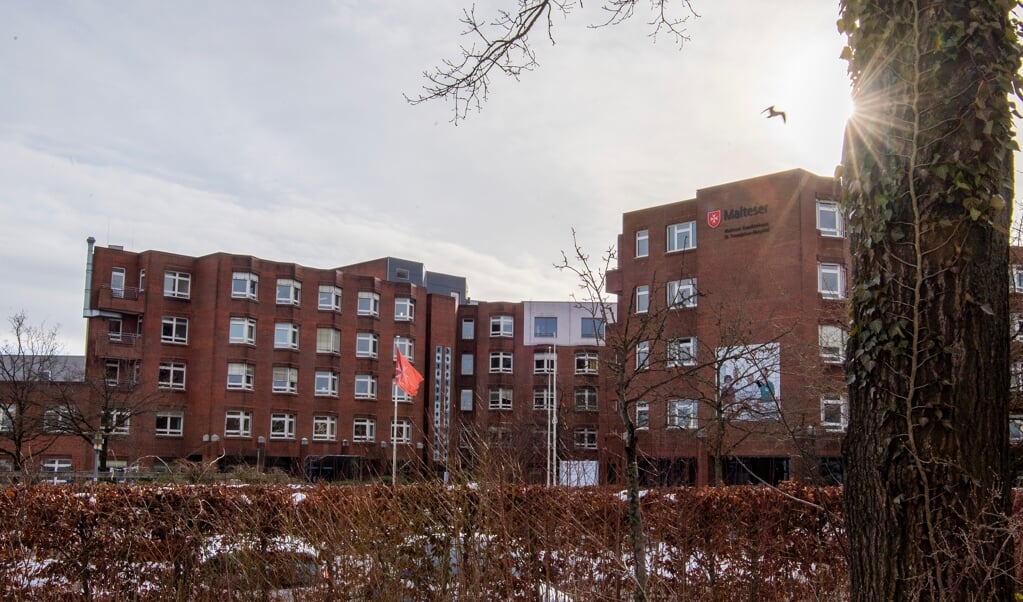 Sammenlignet med starten af 2021 er situationen noget mere afslappet på den afdeling, hvor der ligger coronapatienter på Franziskus-hospitalet. Arkivfoto: (Kira Kutscher)