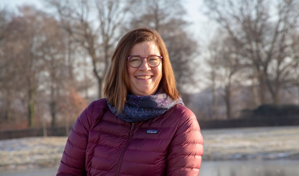 Birgitte Thun har gode minder om Lyksborg, hvor hun tilbragte sine første år. Nu vender hun tilbage. ( Flemming Stentoft)