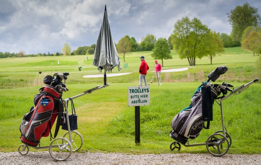 Golf gehört zu den Sportarten, die wieder ausgeübt werden dürfen.