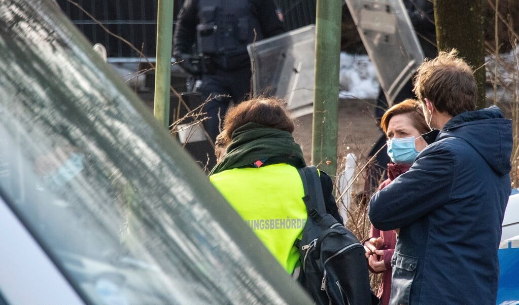Simone Lange har fuld forståelse for, at bygherrerne gerne ville sætte gang i hotelprojektet. Til gengæld kritiserer hun de egenmægtige metoder. Arkivfoto: (Tim Riediger)