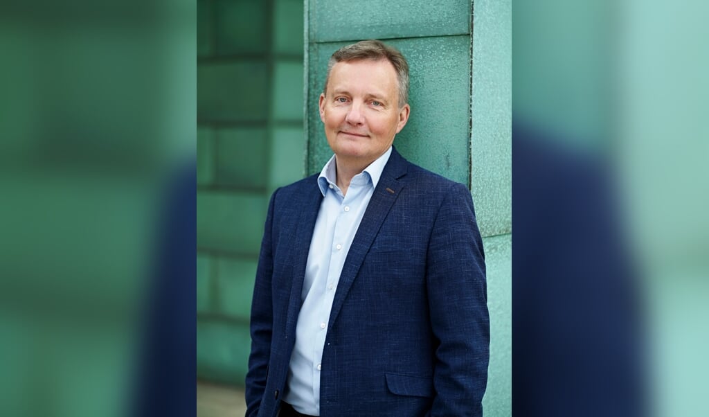 Lars Frank Jensen, direktør i Kreditbanken, kan glæde sig over, at coronakrisen ikke ramte så hårdt i 2020, som det var frygtet, da sygdommen brød ud i foråret sidste år. (Arkivfoto: Christian Bang, JydskeVestkysten)