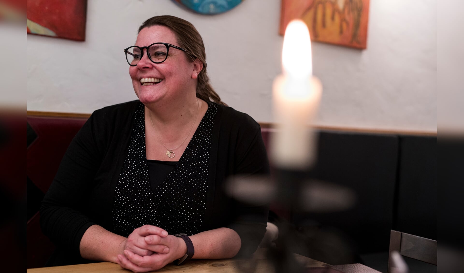 Mai-Britt Josephsen Knudsen startede som præst i Helligåndskirken i februar 2020, kort før den første nedlukning. Hun glæder sig til en tid, hvor det bliver muligt at møde sin menighed til kaffebord, sang og smalltalk. 