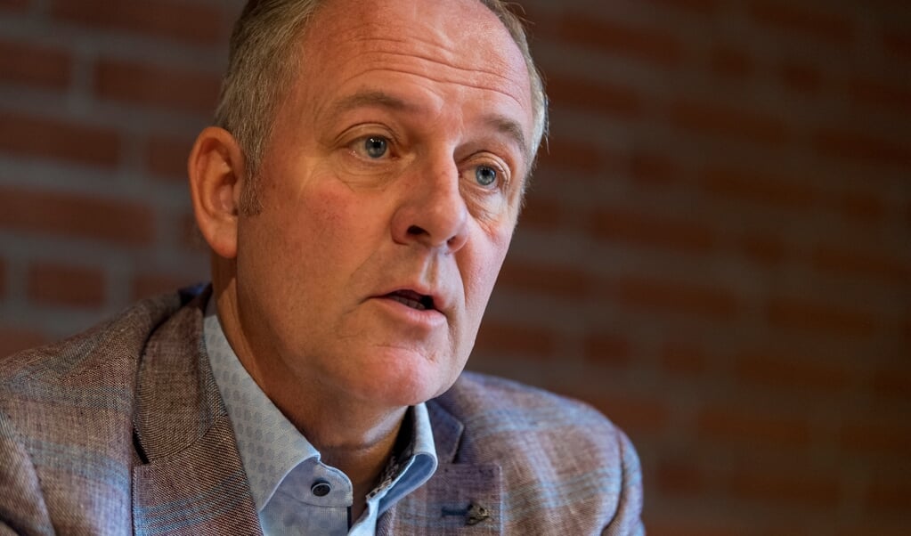 Hanveds borgmester, Thomas Rasmussen, går ind for kontrol ved grænsen i en periode. Arkivfoto: (Martin Ziemer)