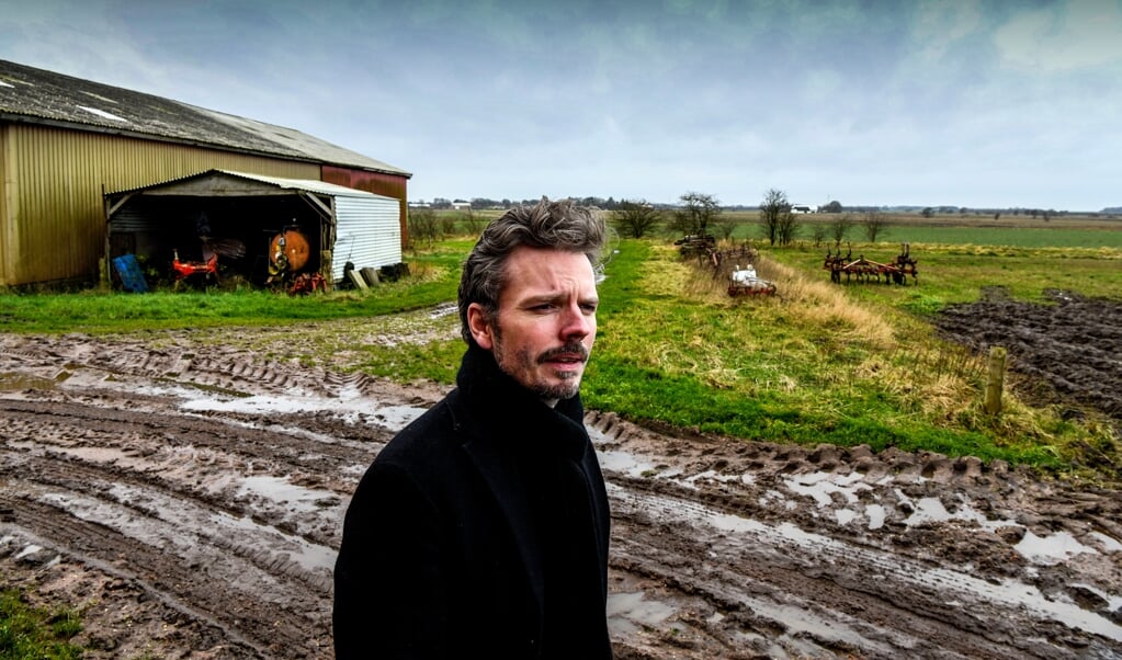 Frelle Petersens næste film »Resten af livet« begynder efter planen optagelserne i Tønder i slutningen af februar. ( Hans Christian Gabelgaard)