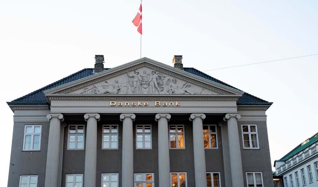 Bagmandspolitiet (Søik) har sigtet Danmarks største bank, Danske Bank, i to mulige sager om markedsmisbrug. (Arkivfoto: Ida Guldbæk Arentsen/Ritzau Scanpix))