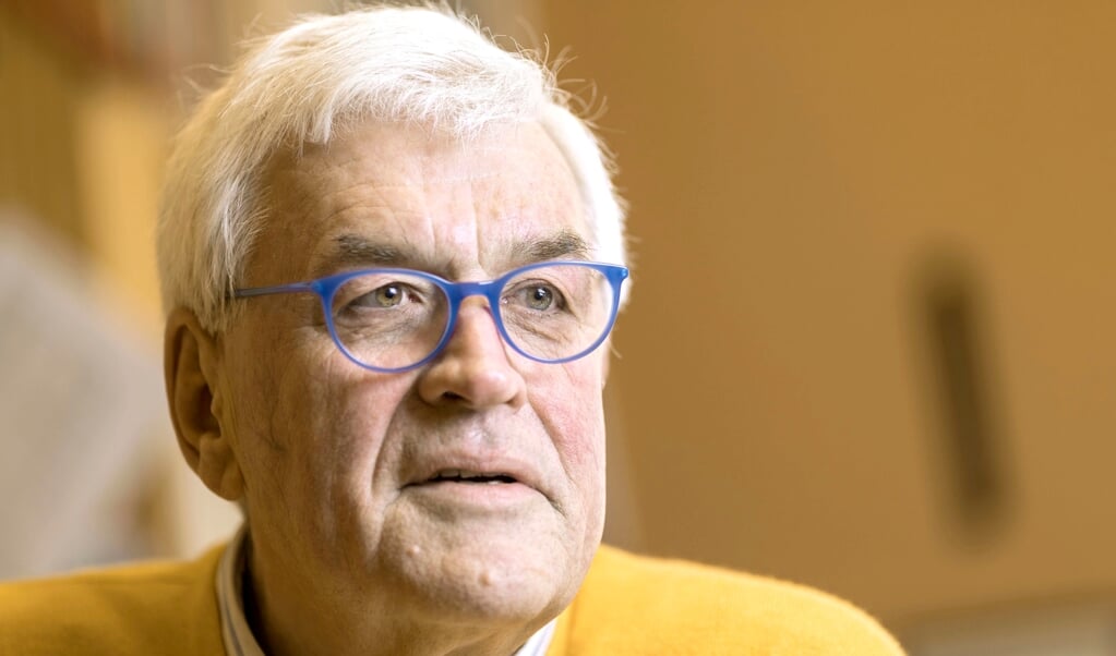 Den 1. marts fylder et af Sydslesvigs kendte ansigter 70 år. »Et stort beløb«, synes Bernd Engelbrecht selv. ( Lars Salomonsen)