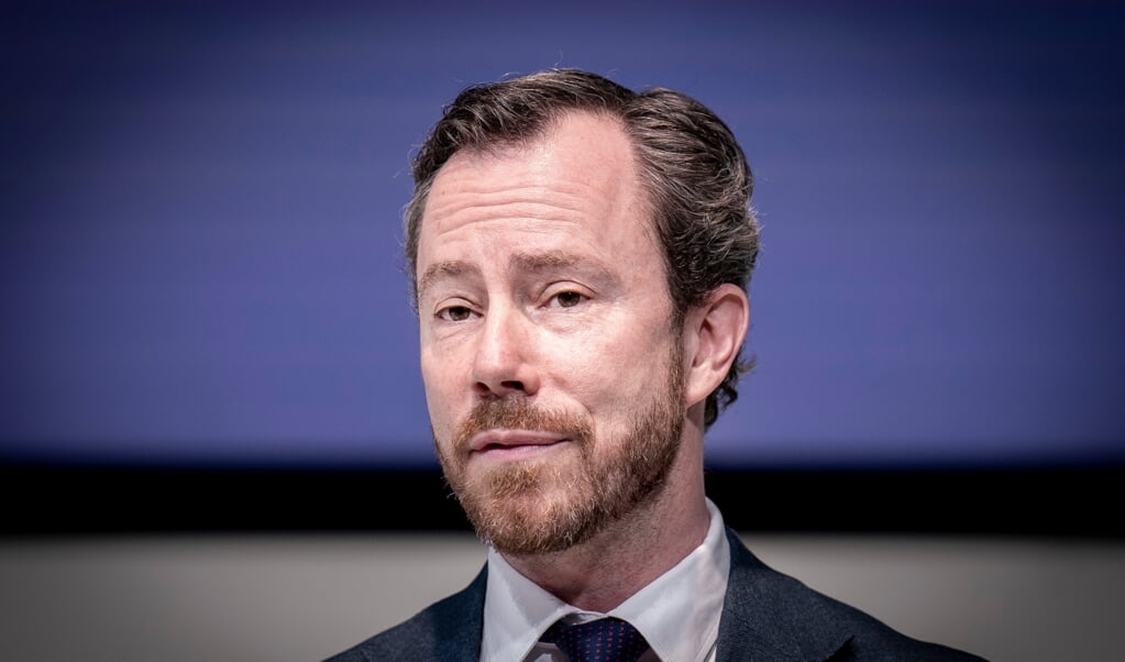 Venstres formand Jakob Ellemann-Jensen vil mandag eftermiddag præsentere en strategi for en yderligere genåbning for Danmarks statsminister Mette Frederiksen. ( Liselotte Sabroe/Ritzau Scanpix)