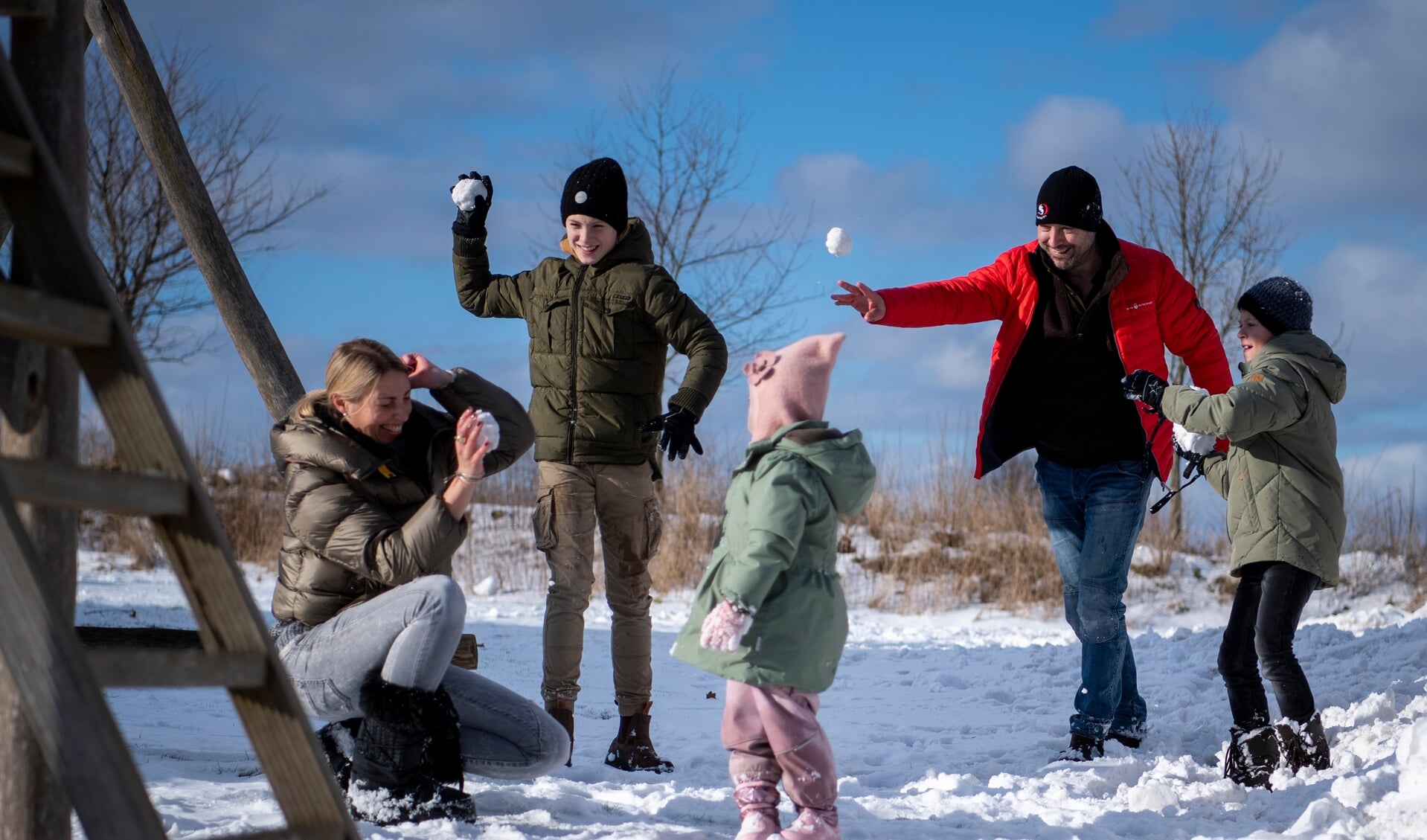 Familie Berndt fra Ringsberg

Foto: Kira Kutscher / nordpool