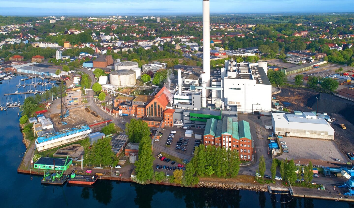 Die Stadtwerke Flensburg sollen bis 2035 fossilfrei Energie produzieren.
