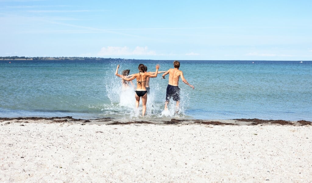 Kystturismen er gået fem procent tilbage i perioden januar til november 2020, sammenlignet med samme periode året før. (Niclas Jessen/VisitDenmark)