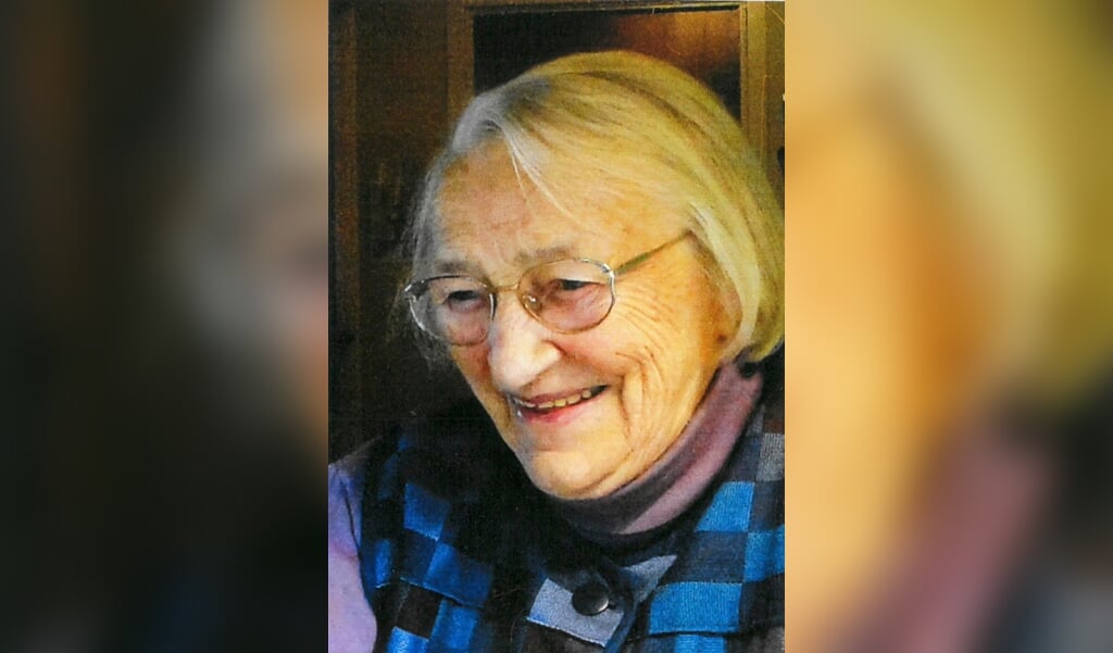 Hanne Svenstrup mente selv, at hun ville blive langt over 100 år. Det nåede hun ikke. Hun døde 99 år gammel i sit hjem i Glud ved Juelsminde. (Privatfoto)