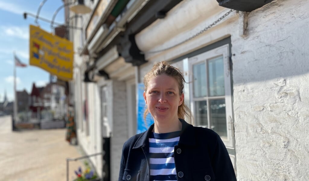 Christin-Charlott Grevsen Finke fra Fahnen-Fischer i Flensborg ønsker en bedre strategi fra politikerne. ( Iris Uellendahl)
