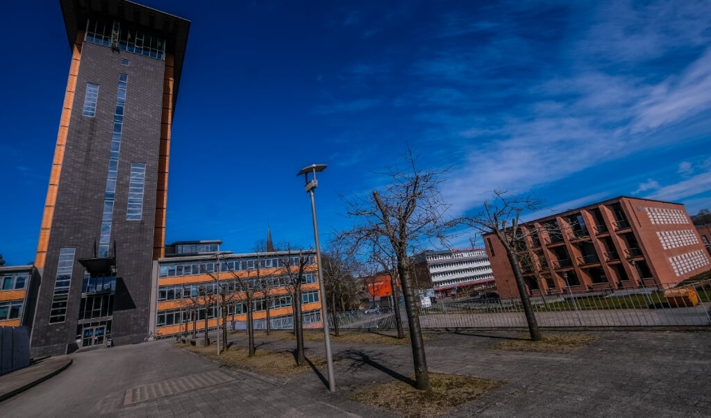 På rådhuset i Flensborg ser man efterhånden ret fortrøstningsfuldt på smittesituationen. Arkivfoto: (Sebastian Iwersen)