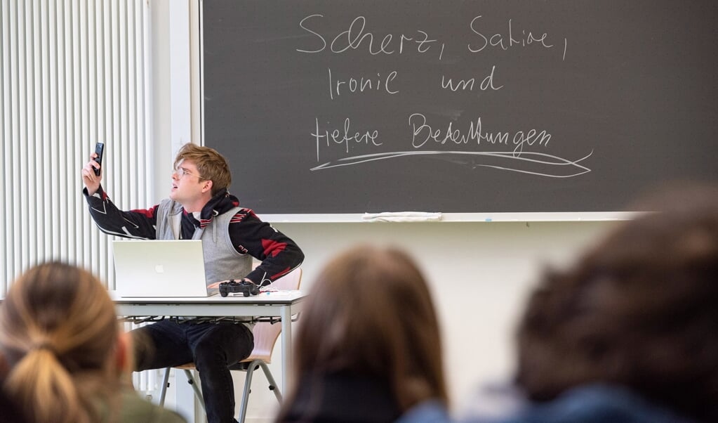 Mit dem Klassenzimmerstück