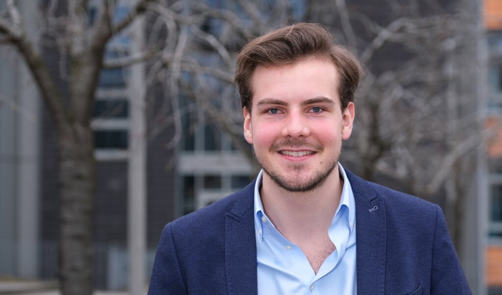 Justus Klebe er træt af corona, der, som han oplever det, misbruges til valgkamp allerede halvandet år inden, at partifællen overborgmester Simone Lange er på valg. ( Sebastian Iwersen)