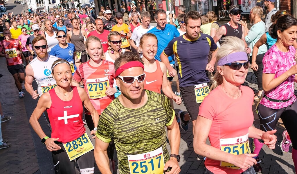 Nach zwei Jahren Pause geht der Flensburg Marathon wieder physisch an den Start und über 1500 Läufer werden die Straßen bevölkern.  ( Sven Geißler)