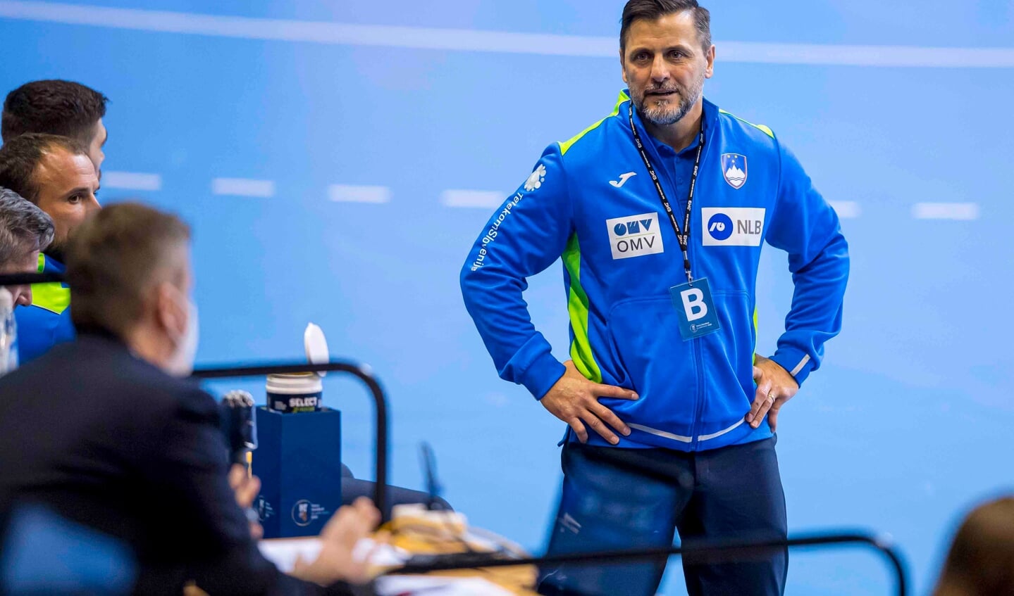Ljubomir Vranjes muss um seinen Job als Nationaltrainer fürchten.