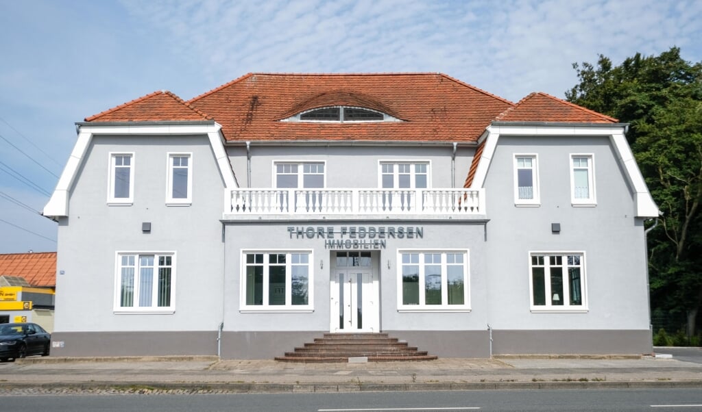Die Thore Feddersen Immobilienmanagement GmbH hat ihren Sitz am Friedenshügel in Flensburg. (Archivfoto)
