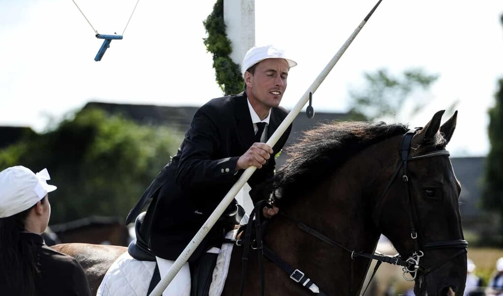 Aus Schleswig-Holstein zählt seit 2021 das Ringreiten zum immateriellen Kulturerbe. Arkivfoto: (Claus Thorsted.)