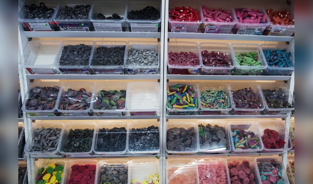 Danskerne i gennemsnit køber 12,3 kilo slik og chokolade om året. (Arkivfoto). (Liselotte Sabroe/Ritzau Scanpix)