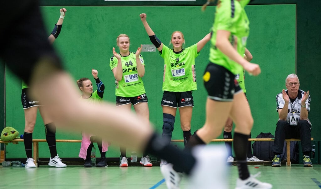 Marese Groth spielt mit der B-Jugend des TSV Nord um die Deutsche Meisterschaft. ( Kira Kutscher)