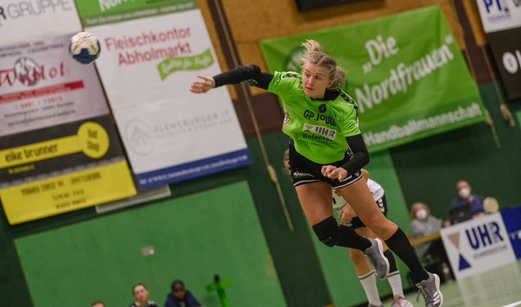 Lotta Woch gehörte in den vergangenen Jahren immer zu den absoluten Leistungsträgerinnen des TSV Nord Harrislee. ( Sven Geißler)