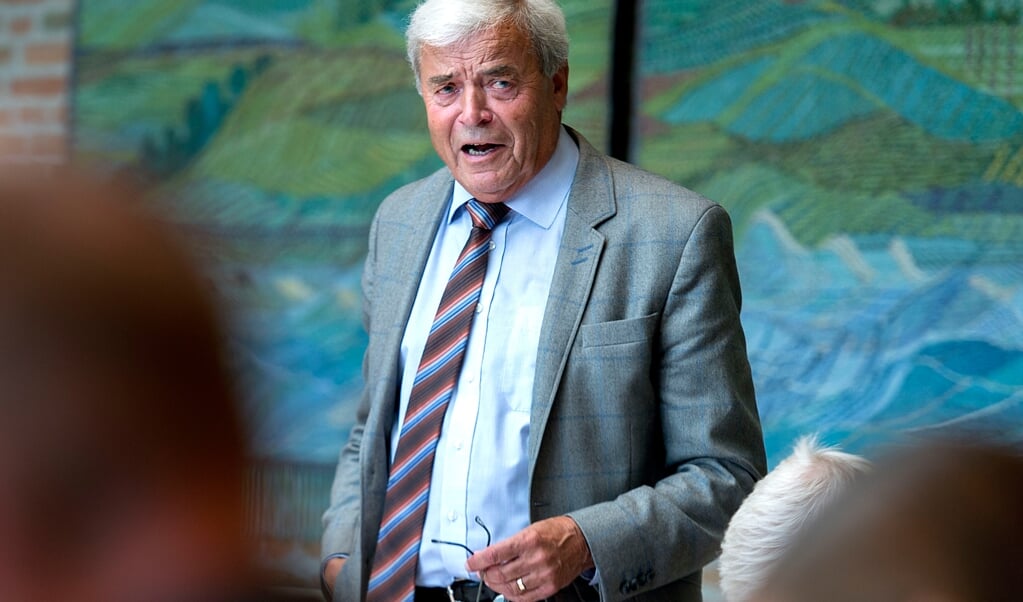 Ejler Schütt, viceborgmester i Aabenraa, har nu meldt sig ind i sit fjerde parti. (Arkivfoto: Søren Gylling, JydskeVestkysten)