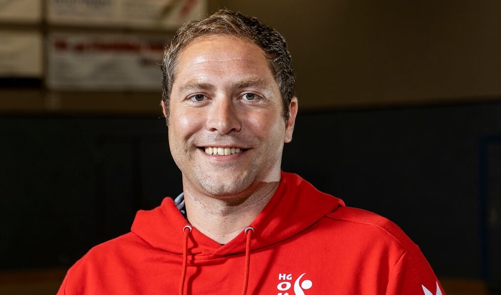 HG OKT-Trainer Sebastian Schräbler sieht sich gut gerüstet für die vor ihm liegenden Aufgaben. ( Lars Salomonsen)