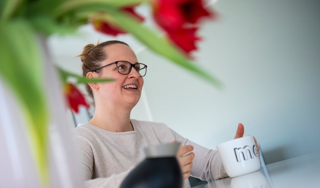 Meike Dirschauer, der i lørdag den 24. april fylder 40 år, får ikke fejret den runde dag med en stor fest. Men så har hun så meget andet at tage sig til. ( Kira Kutscher)