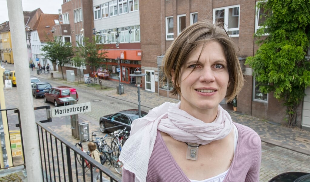 Eva Ritter er leder af Nordisk Info i Flensborg. Hun har ikke ønsket at kommentere kontorets fremtid efter Sydslesvigudvalgets beskæring af tilskud til informationskontoret. (Arkivoto: Lars Salomonsen)