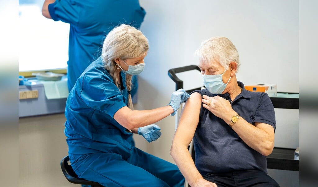 Tusindevis af vacciner fra Danmark overskrider udløbsdatoen i slutningen af juni. ( Frank Cilius/Ritzau Scanpix)