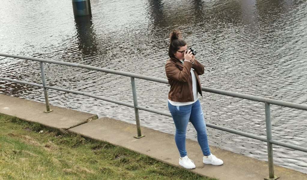 Lea elsker at tage billeder om eftermiddagen. Da er lyset bedst. Resten af billederne her er hendes yndlingsfotos. ( privat)