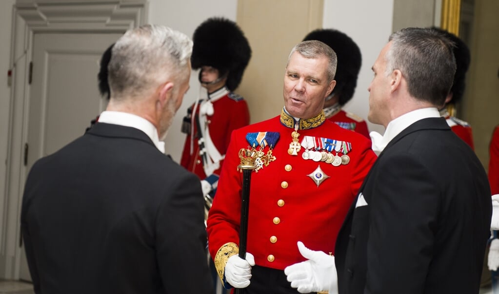Kim Kristensen har været hos kongehuset siden 2012 og bliver fra april hofmarskal - en slags administrerende direktør for kongehuset. Arkivfoto: (Ólafur Steinar Gestsson, Ritzau Scanpix)
