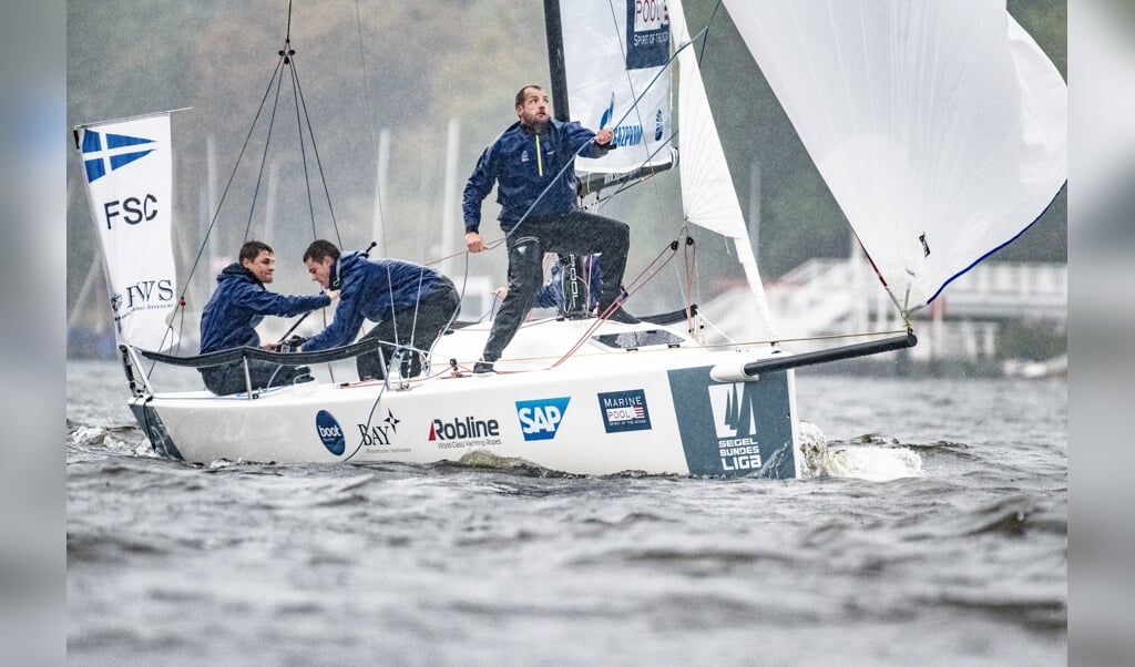Die Crew des Flensburger Segel-Clubs hat eine Woche mehr Vorbereitungszeit. Der Saisonstart wurde um eine Woche verschoben. ( Lars Wehrmann, SBL)