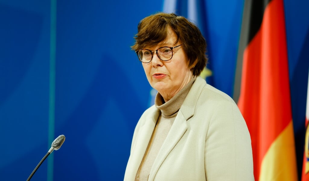 Sabine Sütterlin-Waack (CDU), Ministerin für Inneres, ländliche Räume und Integration: Unser Ziel ist klar: Alle Menschen sollen in Schleswig-Holstein diskriminierungsfrei und ohne Angst leben können. (Frank Molter, dpa)