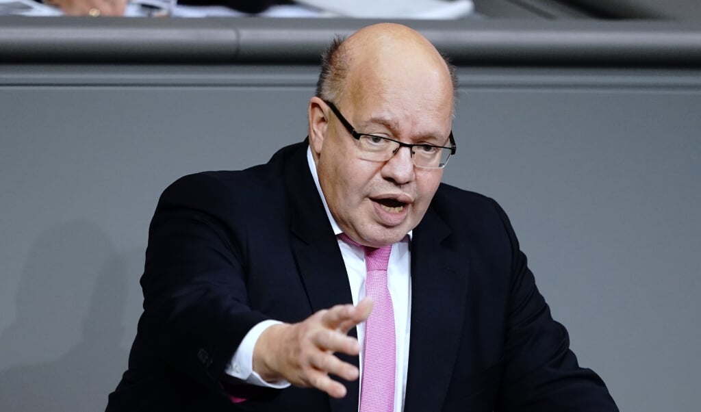 Den tyske økonomiminister, Peter Altmaier (CDU), udtalte lørdag i et interview med Funke-mediegruppen, at han antager, at der kommer undtagelser for vaccinerede i juni eller juli. Arkivfoto: (Kay Nietfeld, dpa)
