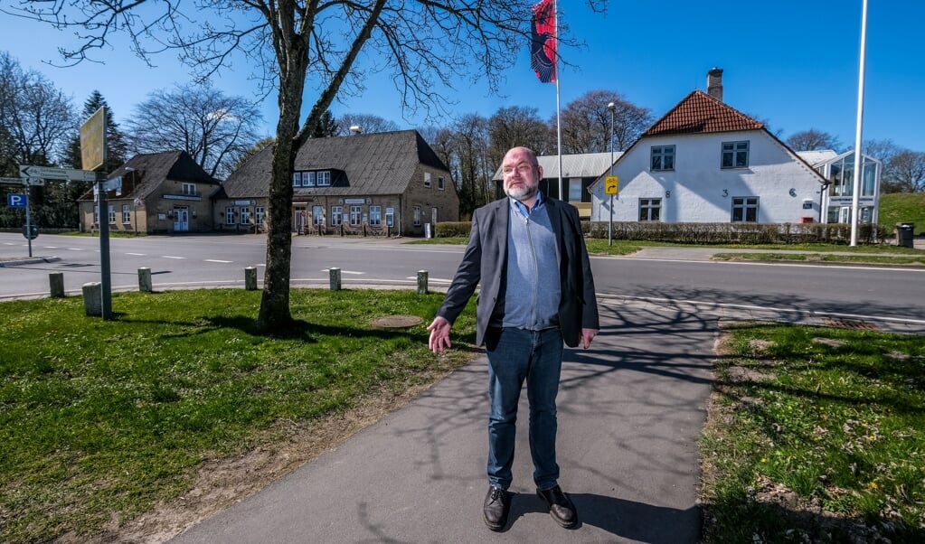 Både værtshuset »Rothenburg« og Danevirke museum skal rives ned i forår 2022 for at giver plads til den nye verdensarv-museet. Sydslesvigsk Forening (SSF) får stor opbakning fra kommune Danevirke. (Sebastian Iwersen)