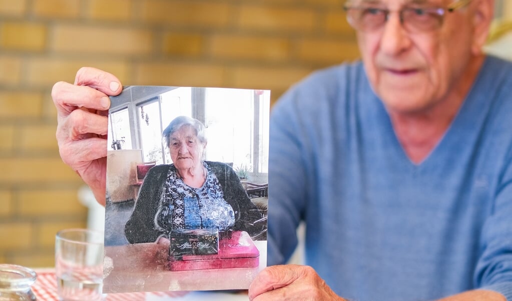 Det er i år 75 år siden, Walter Schenk første gang var feriebarn hos Anne Thuesen i Smidstrup. Kontakten er stadig tæt. ( Sven Geißler)