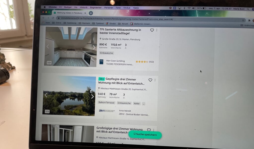 Immobilienscout24 forsøger både med tekniske filtre og en 40 mand stor kvalitetsafdeling at komme svindel til livs. Symbolbillede. (Screenshot)