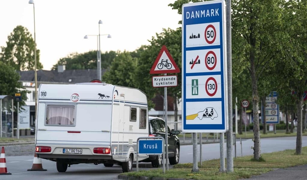 Folketingets partier har indledt forhandlinger om at lempe indrejserestriktionerne ved grænsen. ( Claus Fisker/Ritzau)