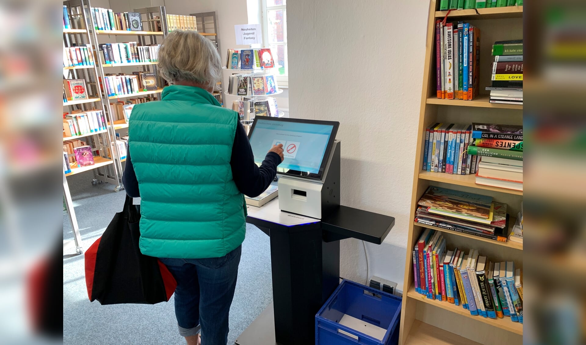 Biblioteket i Lyksborg er kommet godt i gang med digitaliseringen, men er ikke nået til vejs ende. Nu skal der anskaffes iPads til brug på biblioteket, og tilbuddet skal gerne få endnu flere børn og unge til at bruge biblioteket. 