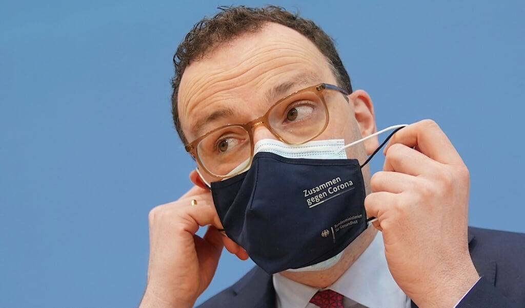 Den tyske sundhedsminister, Jens Spahn (CDU), insisterer på, at der kommer ensartede coronaregler i hele Tyskland. ( Michael Kappeler/dpa)
