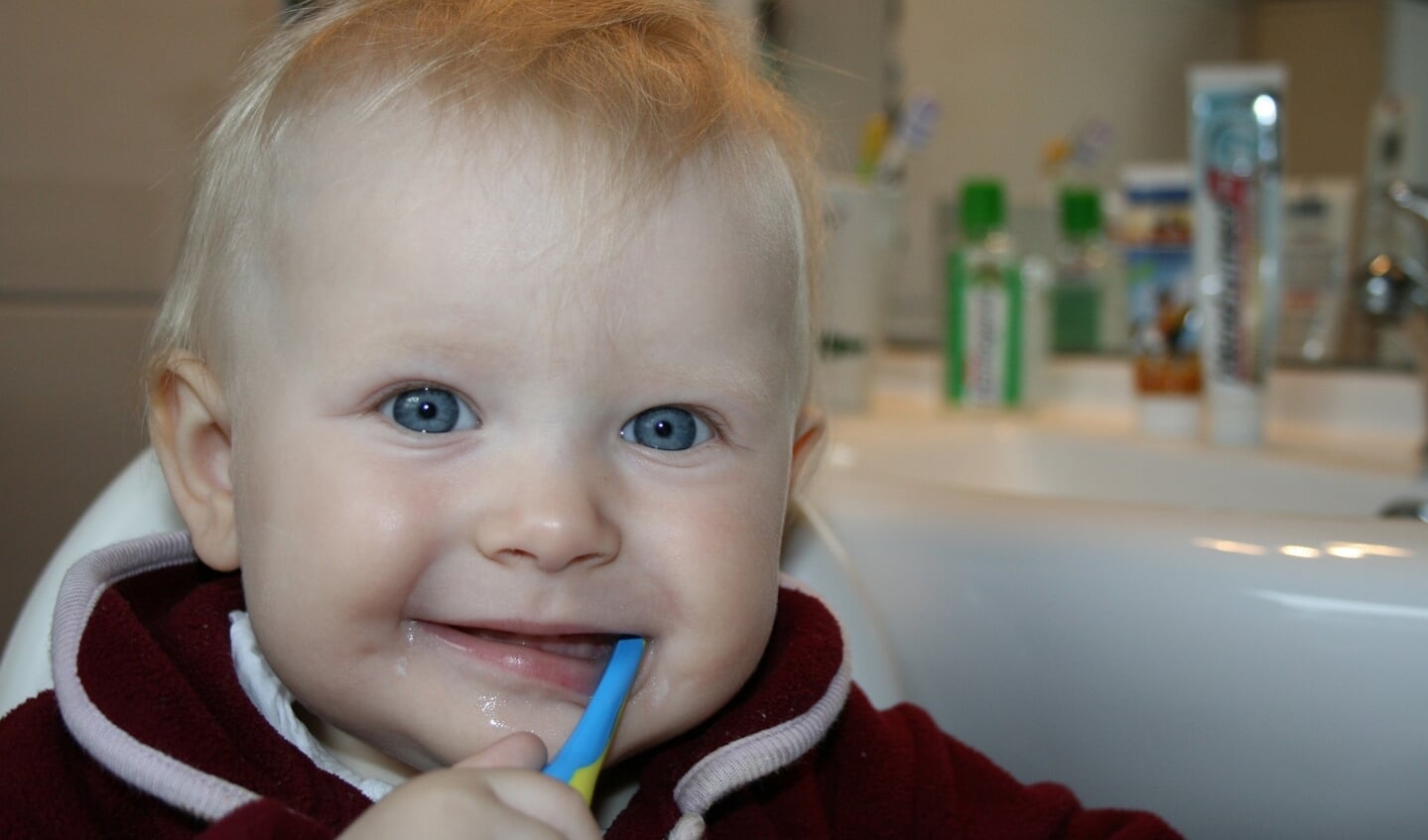 Det kan være hyggeligt at gumle på en tandbørste, men når mor og far tager fat, starter der en krig.