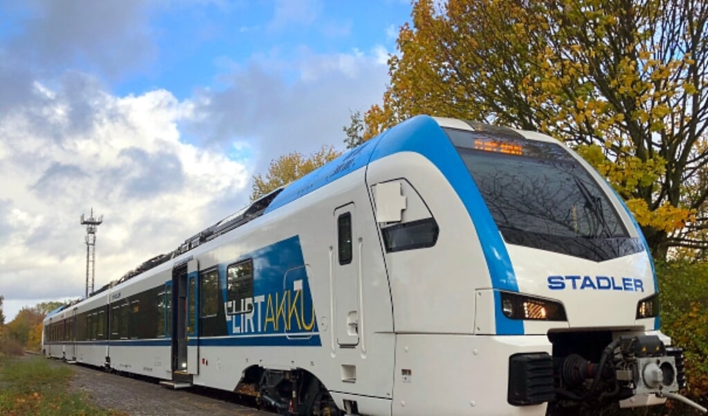 Die Möglichkeit der Aktivierung der Bahnstrecke Flensburg und Nibül wird in einem Dialogforum am 6. Mai diskutiert. ( Stadler Rail AG)