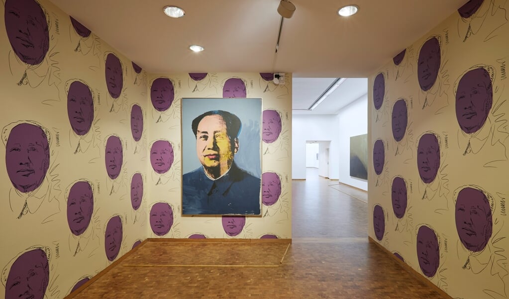 Installation fra Andy Warhol-udstillingen i Museum Ludwig i Köln. © 2021 The Andy Warhol Foundation for the Visual Arts, Inc. Licensed by Artists Rights Society (ARS), New York
(Rheinisches Bildarchiv Köln/Marleen Scholten)
