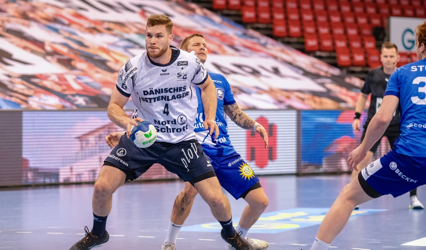 Johannes Golla bleibt der SG noch lange erhalten.
