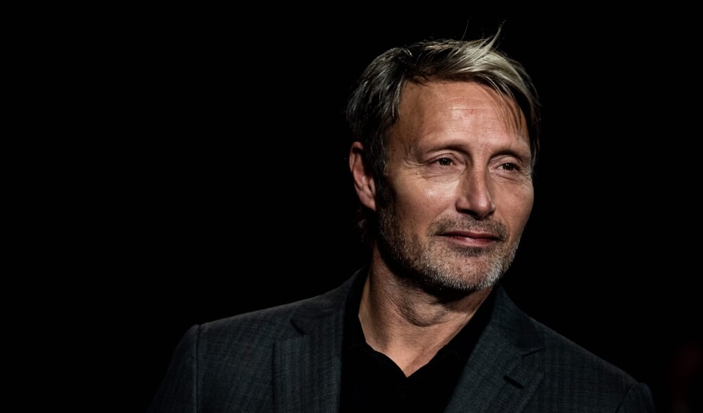 Mads Mikkelsen hyldes både i og uden for Danmarks grænser for sin rolle i Thomas Vinterberg-filmen "Druk", men nu skal den danske skuespiller også spille over for Harrison Ford i den kommende Indiana Jones-film, som ventes at få premiere næste år. Arkivfoto: (Jeff Pachoud, Ritzau Scanpix)