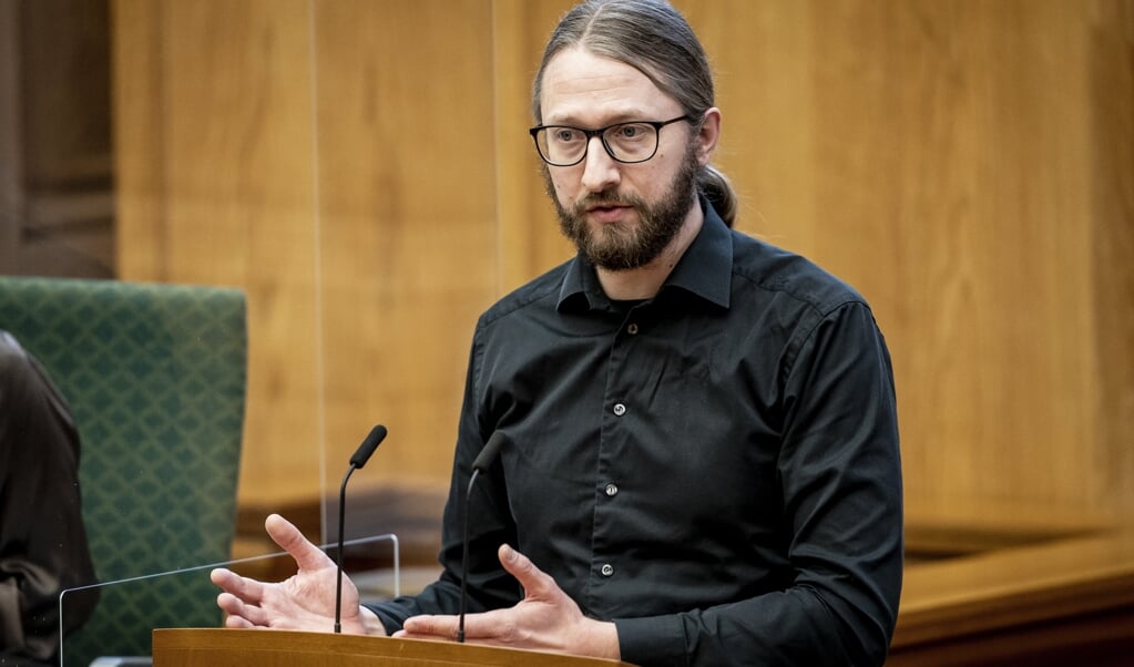 Sundhedsordfører for De Radikale, Stinus Lindgreen, mener, at automatiske nedlukninger er et godt værktøj. ( Mads Claus Rasmussen/Ritzau Scanpix)